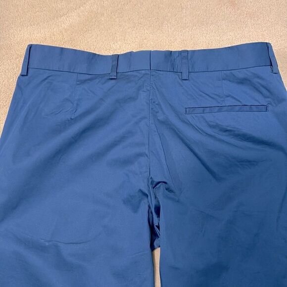 LE 31 Men’s Blue Dress Pant 33 x 36L Straight Pockets SIMONS - Picture 9 of 9